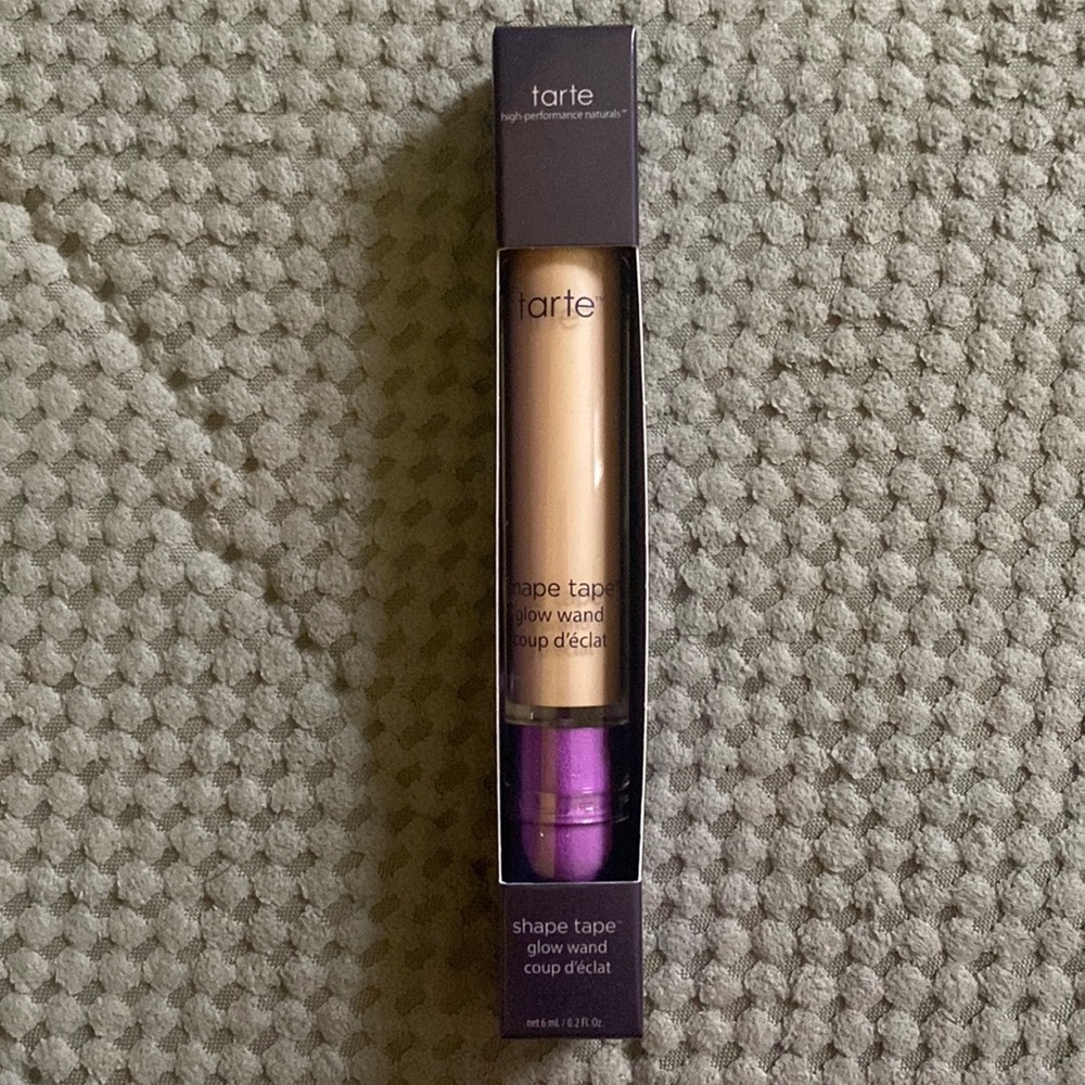 Shape tape glow wand